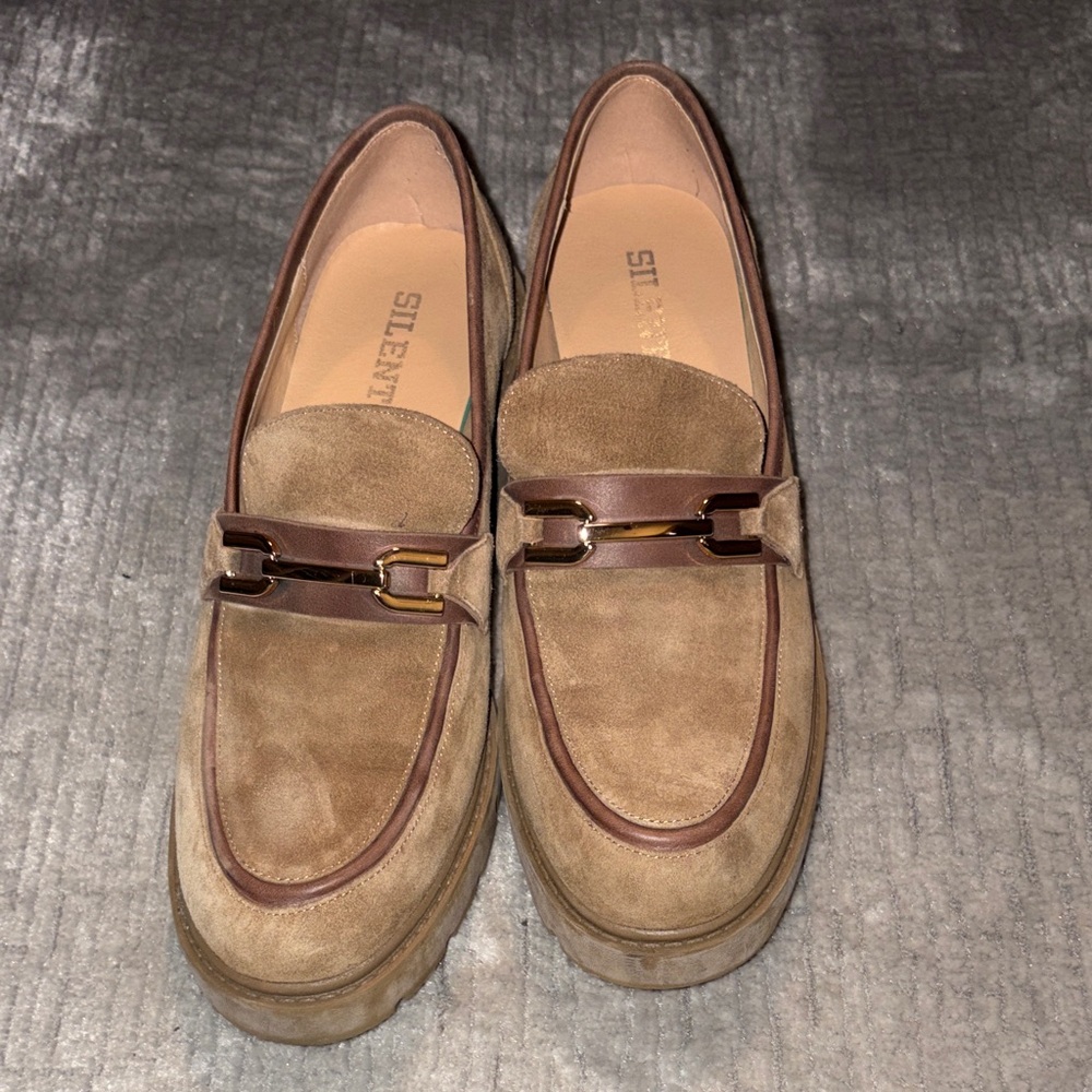 Silent D Suede Loafers